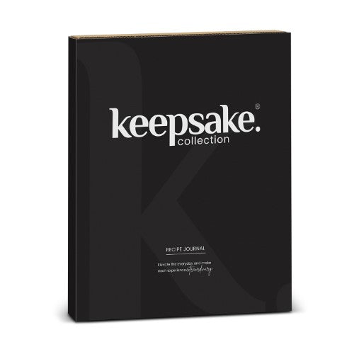 Recipe Journal - Keepsake (Charcoal)