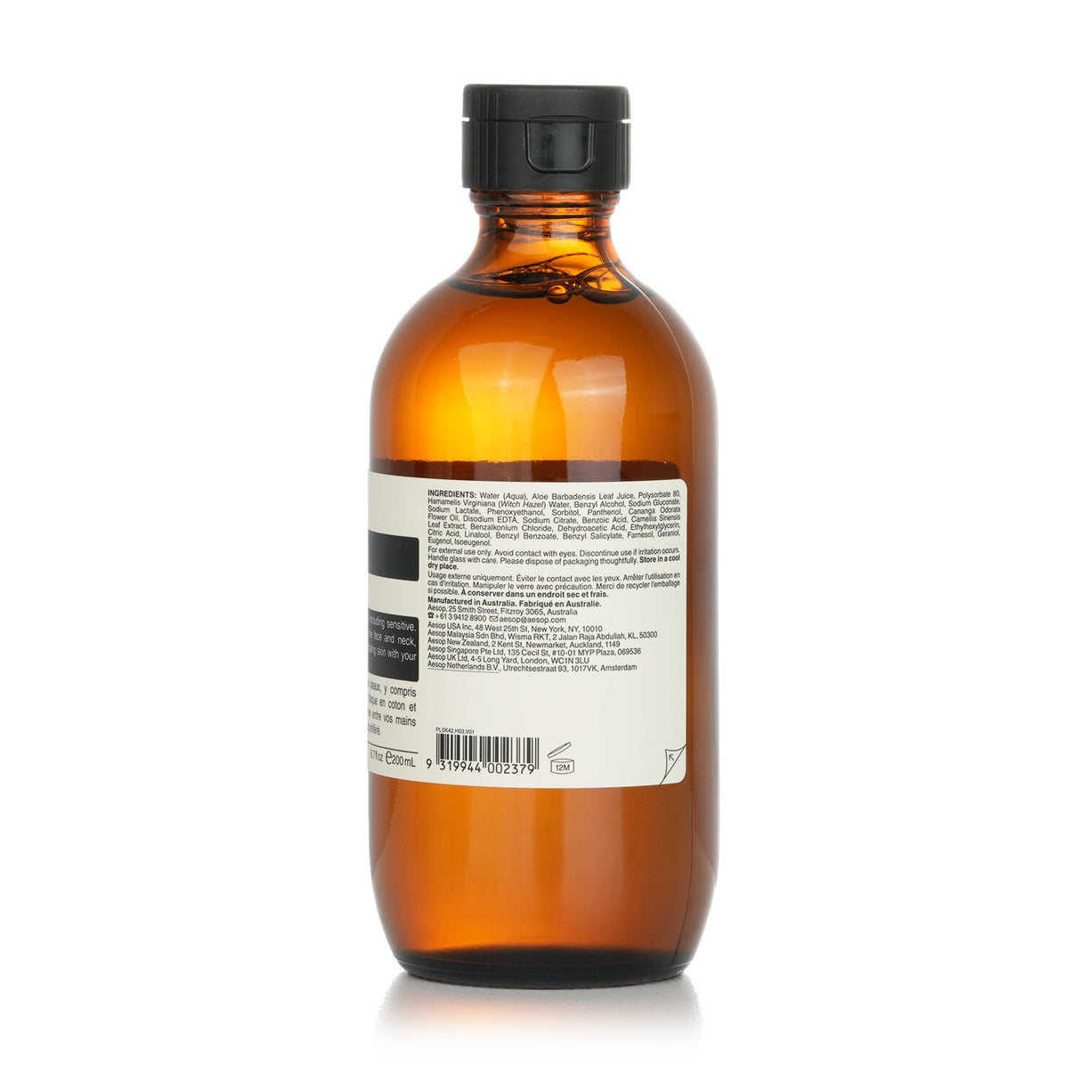 Aesop - B & Tea Balancing Toner - 200ml/6.7oz