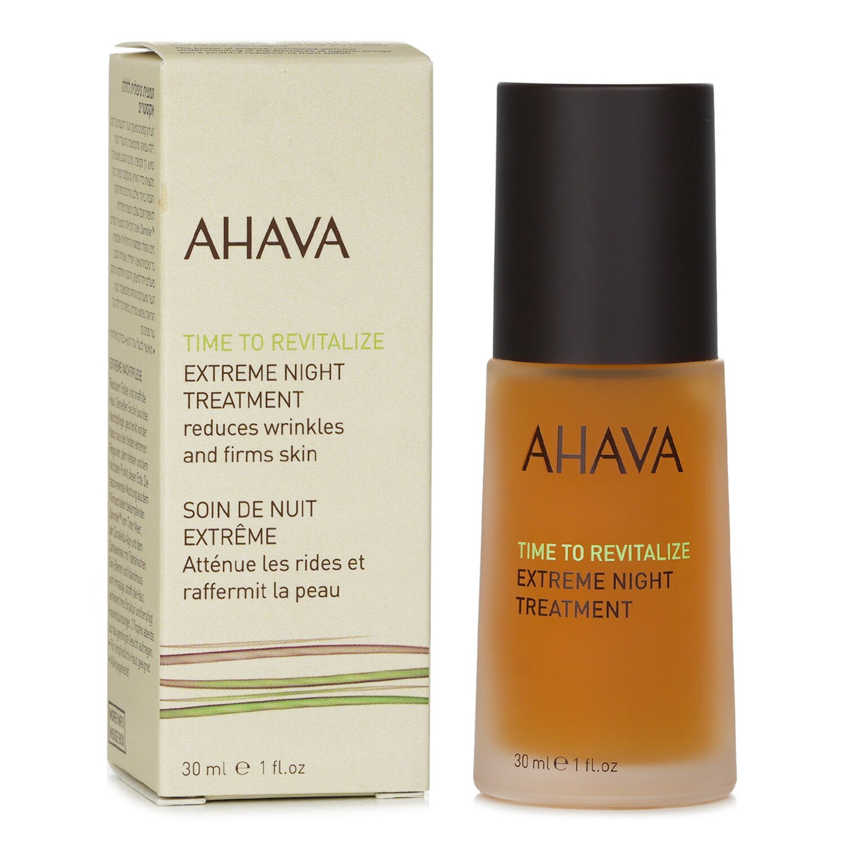 Ahava - Time To Revitalize Extreme Night Treatment - 30ml/1oz