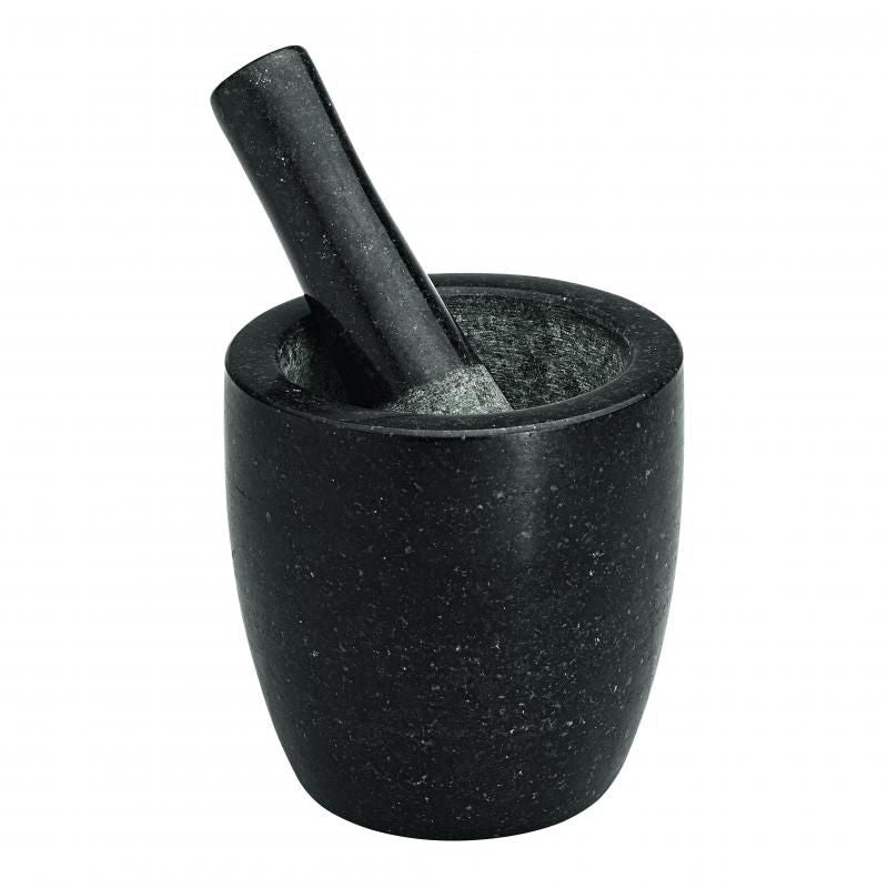 Avanti Mortar And Pestle | 13cm Conical Black