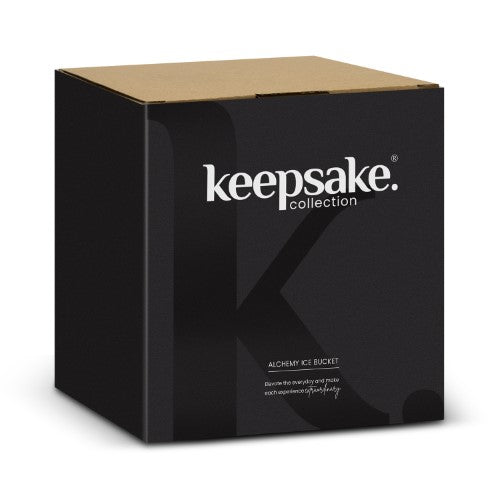 Ice Bucket - Keepsake Alchemy (Silver)