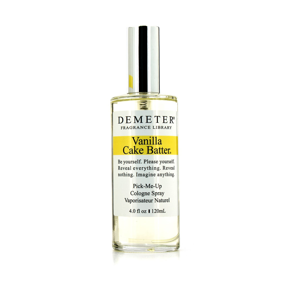 Demeter Vanilla Cake Batter Cologne Spray 120ml/4oz