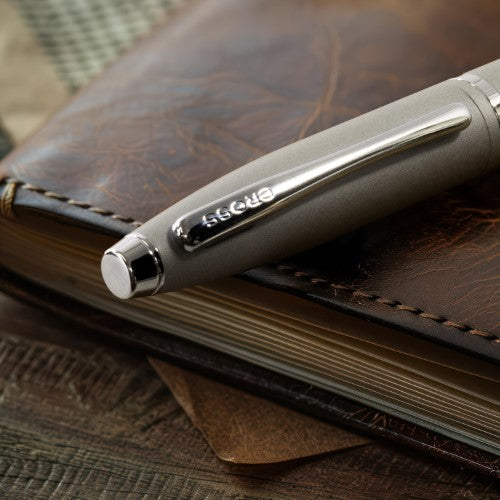Ballpoint Pen - Cross Calais (Satin Chrome)