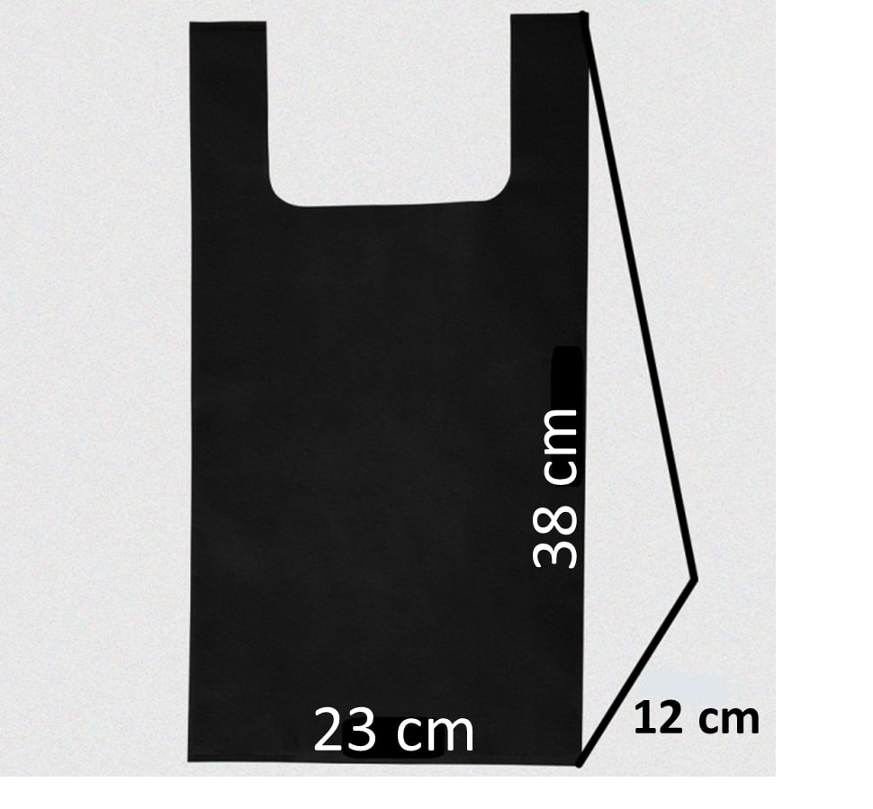 Non Woven Singlet Bag - Small (100pcs)