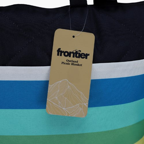 Picnic Blanket - Frontier Outland (Multicolour)