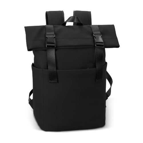 Backpack - ARCHER Soft Touch Flap (Black)