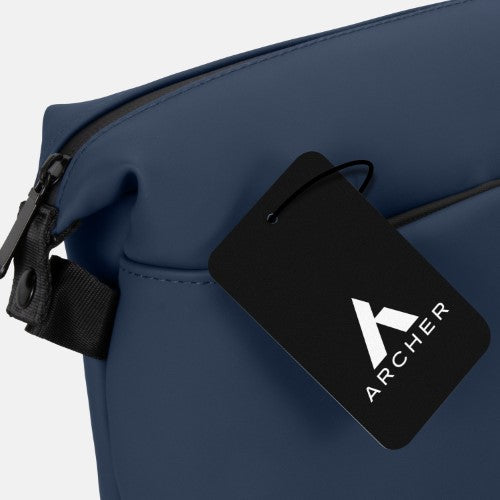 Toiletry Bag - ARCHER Soft-Touch (Navy)