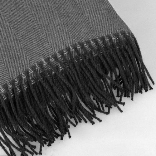 Throw Blanket - Keepsake (Grey)
