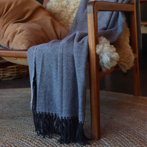 Throw Blanket - Keepsake (Grey)