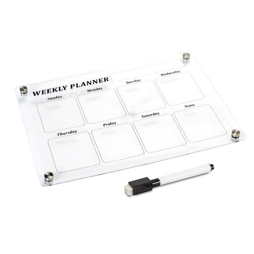 Magnetic Fridge Planner