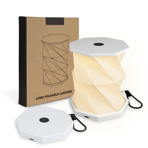 Foldable Lantern - Luma (White)