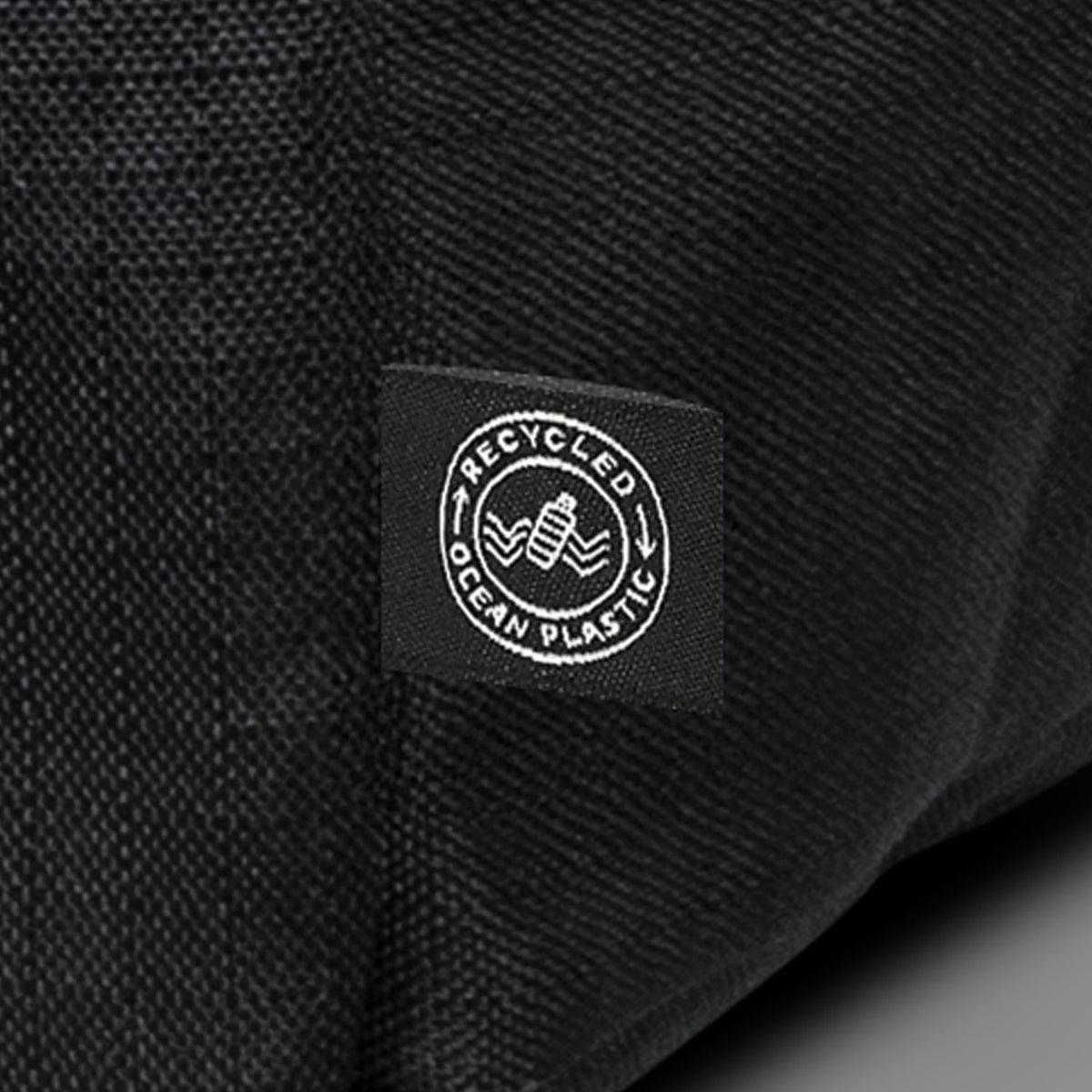 Recycled Fabric Everyday Backpack 15L Oceana Black