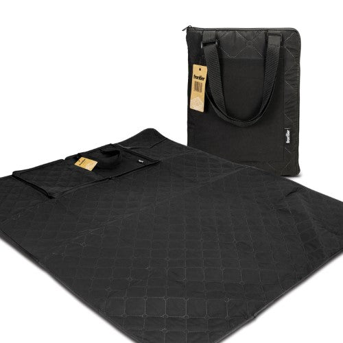 Picnic Blanket - Frontier Fraser (Black)