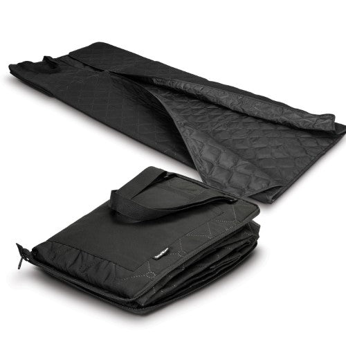 Picnic Blanket - Frontier Fraser (Black)