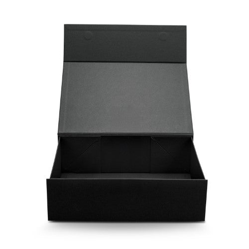 Magnetic Lid Gift Box - Medium (Black)