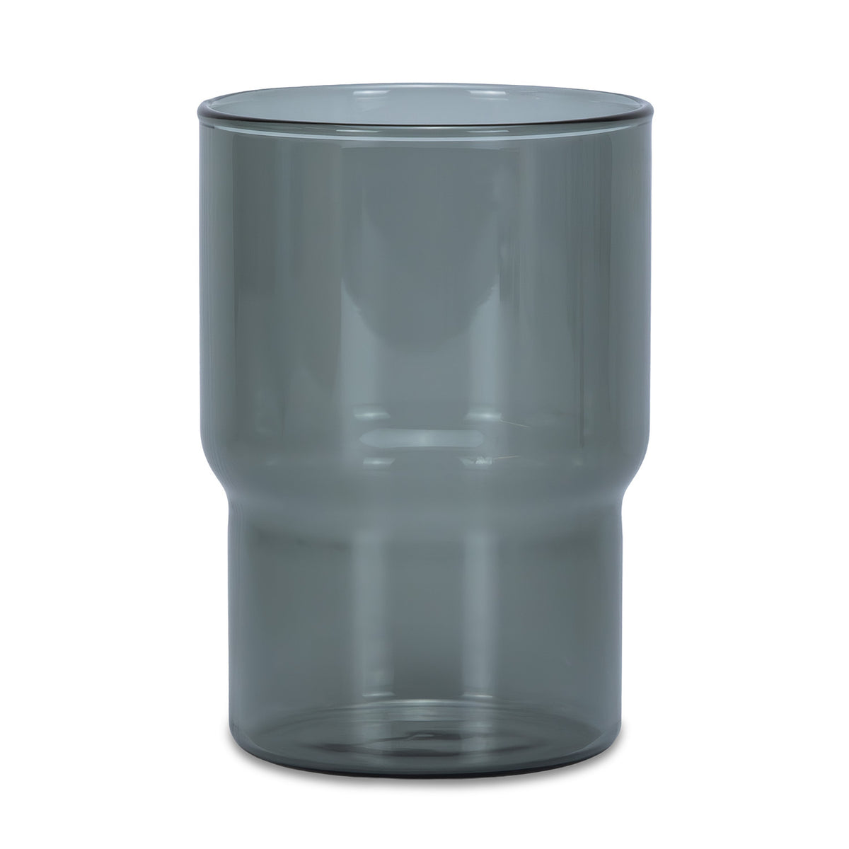 Stackable Tinted Glass Tumblers 350ml Keepsake Arlo - Set of 4