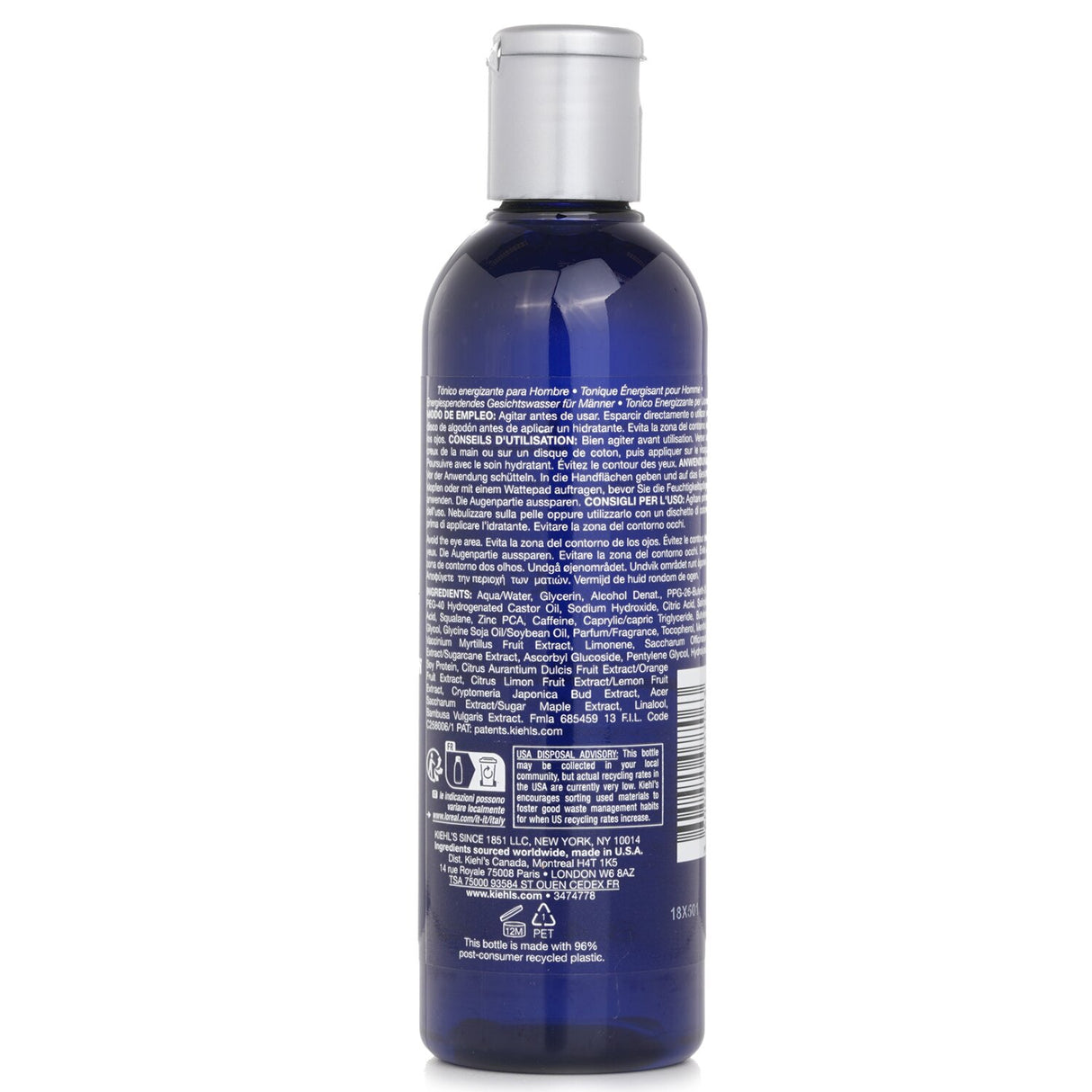 Kiehl's - Facial Fuel Energizing Tonic - 250ml/8.4oz