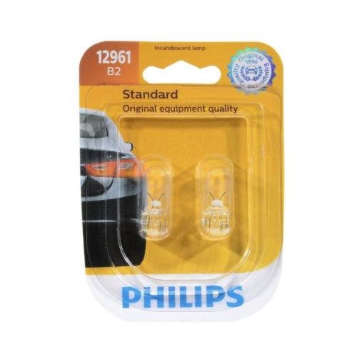 PHILIPS W5W 12V BLISTER TWIN - PHILIPS