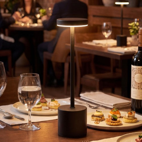 Rechargeable Table Lamp - Nouveau (Black)