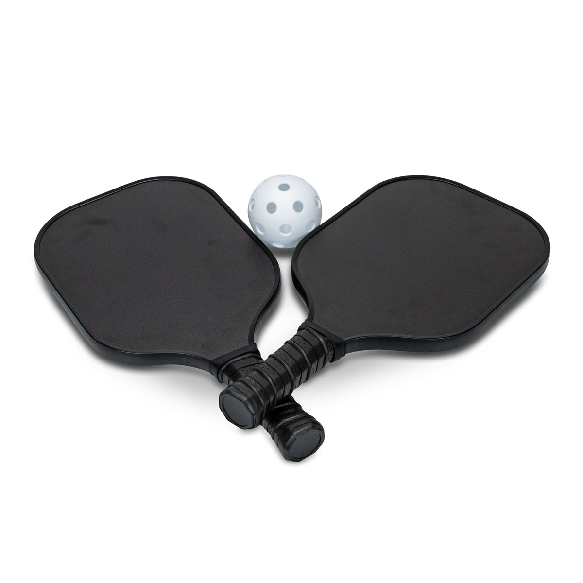 Pickleball Paddle & Ball Set Baseline Black