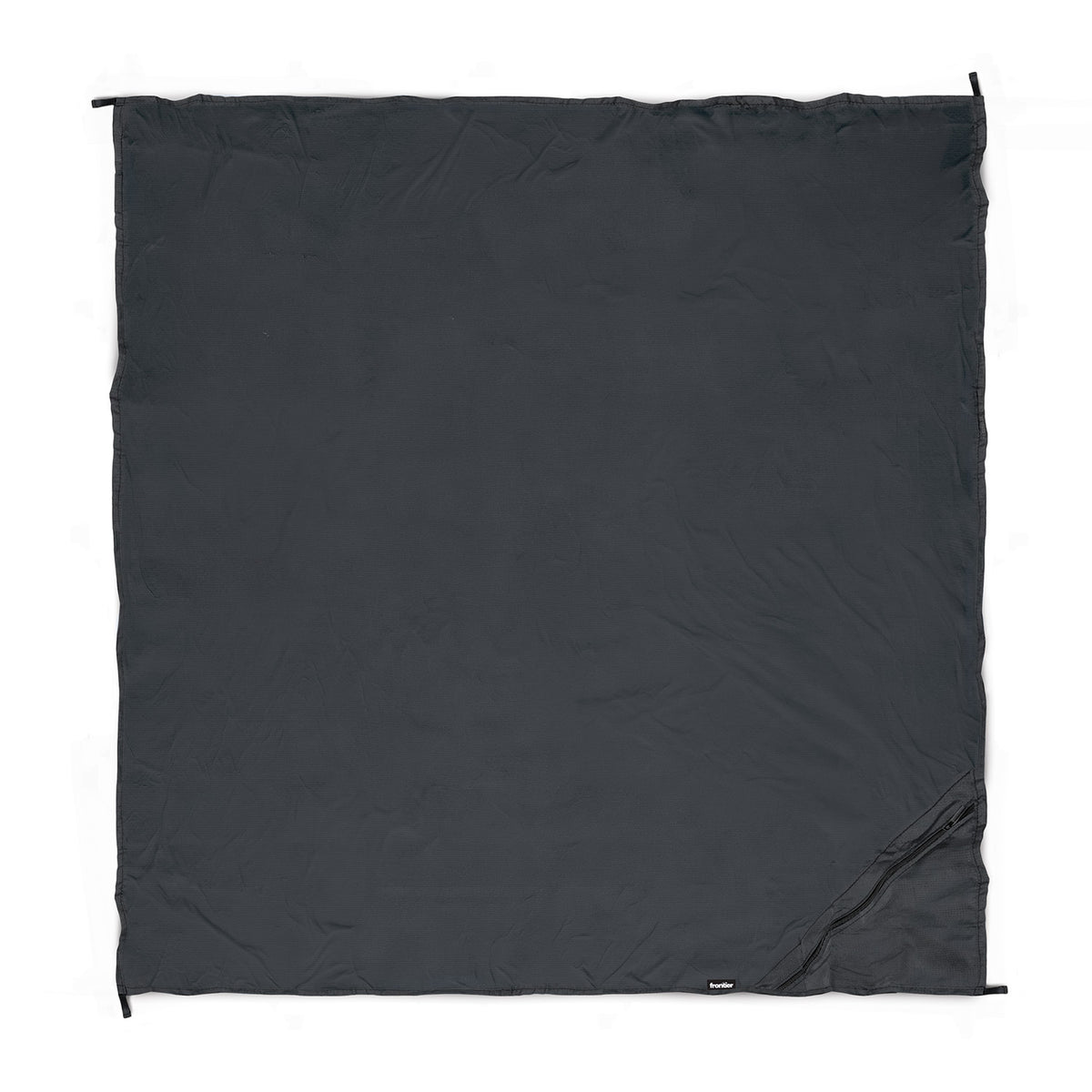 Water-Resistant Camping & Picnic Blanket Frontier Torrent Black