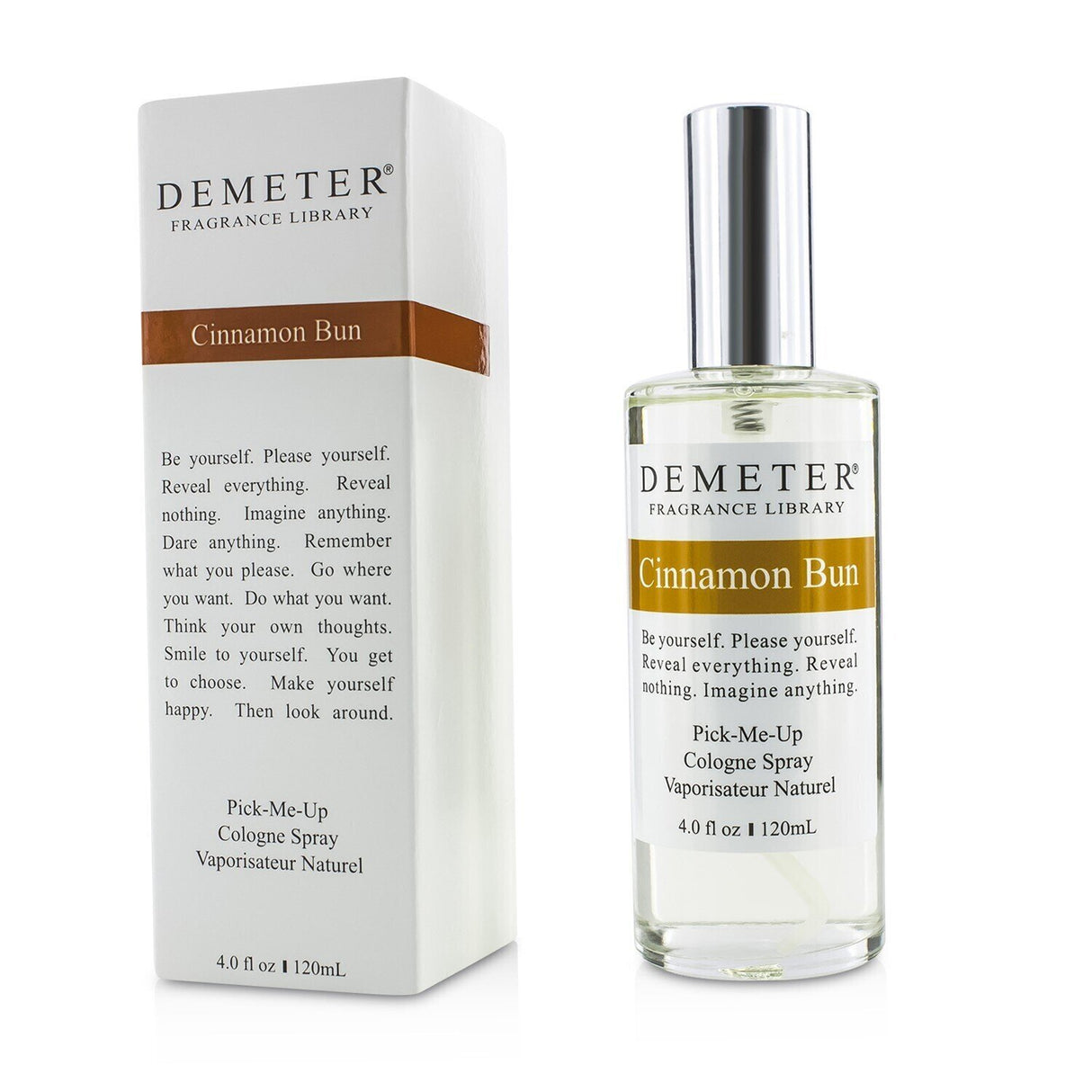 Demeter Cinnamon Bun Cologne Spray 120ml/4oz