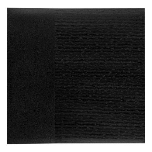 Profile - Self-Adhesive Black Photo Album | 275x300mm | 5 pages (10 sides)