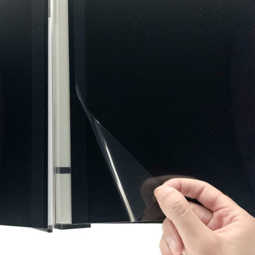 Profile - Self-Adhesive Black Photo Album | 275x300mm | 5 pages (10 sides)