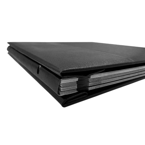 Profile - Self-Adhesive Black Photo Album | 275x300mm | 5 pages (10 sides)