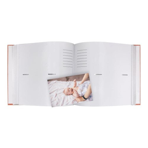Profile - Plush Linen Blush Slip-in Photo Album 200 Photos