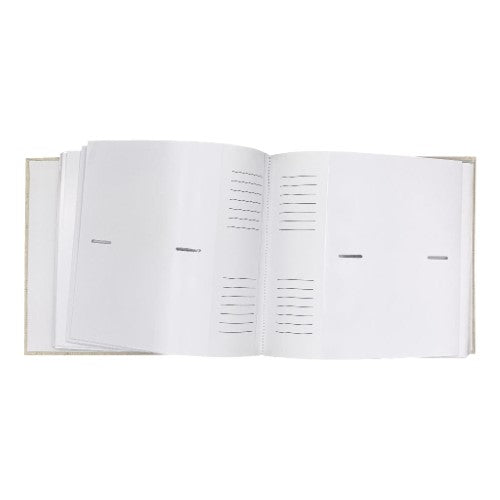 Profile - Plush Linen Cream Slip-in Photo Album 200 Photos