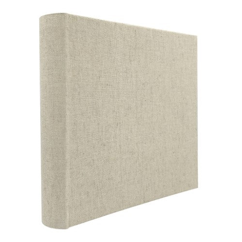 Profile - Plush Linen Cream Slip-in Photo Album 200 Photos