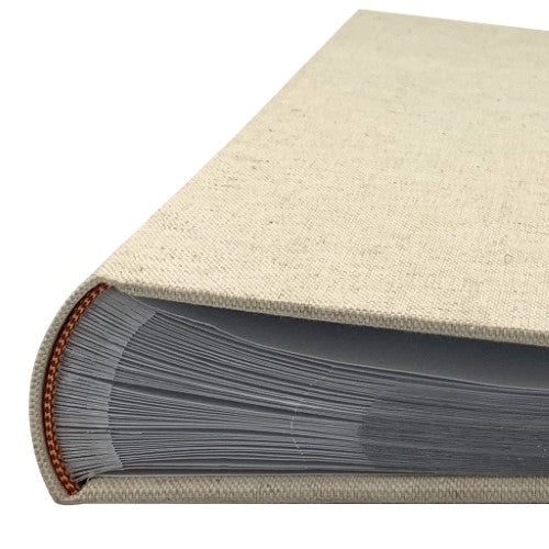 Profile - Plush Linen Cream Slip-in Photo Album 200 Photos