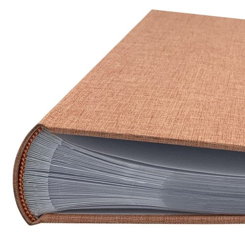 Profile - Plush Linen Nutmeg Slip-in Photo Album 300 Photos