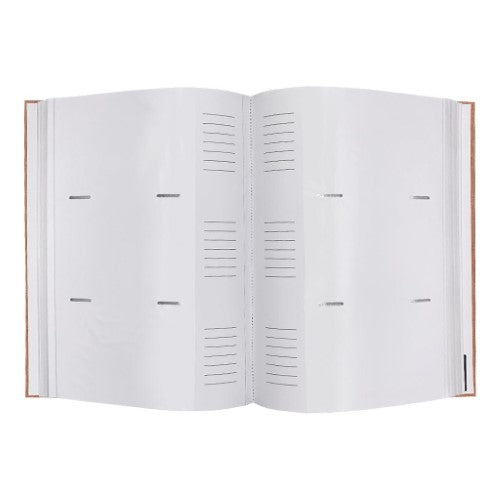 Profile - Plush Linen Nutmeg Slip-in Photo Album 300 Photos