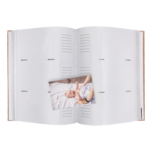 Profile - Plush Linen Nutmeg Slip-in Photo Album 300 Photos