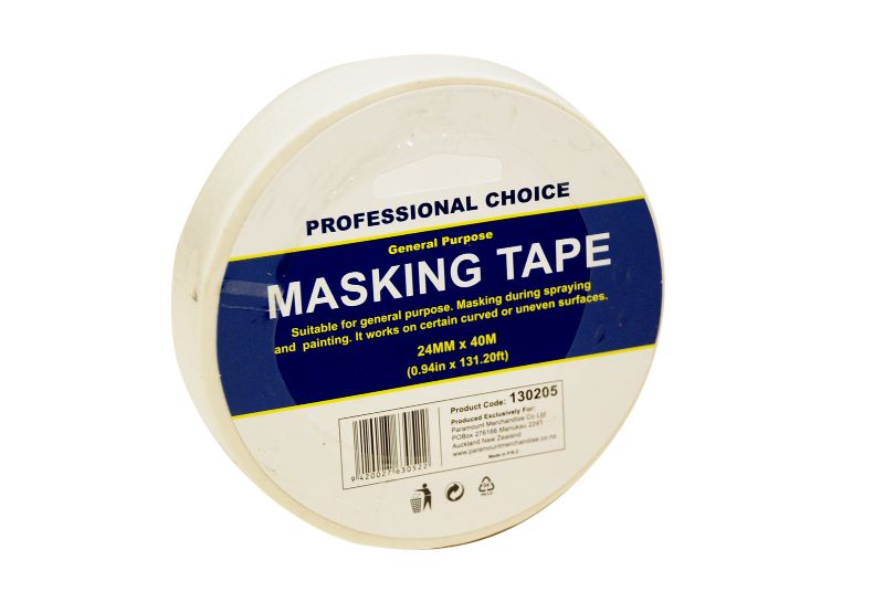 Masking Tape - General Purpose 24mm (6 Rolls)