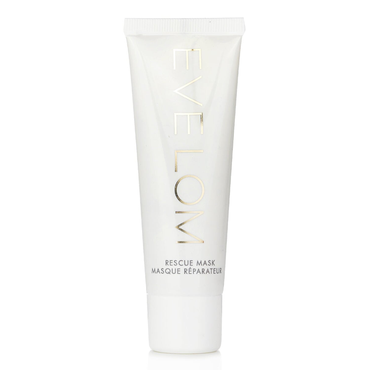 Eve Lom Rescue Mask 50ml, a clay-based treatment that revitalizes skin, absorbs oil, reduces puffiness, and exfoliates gently.