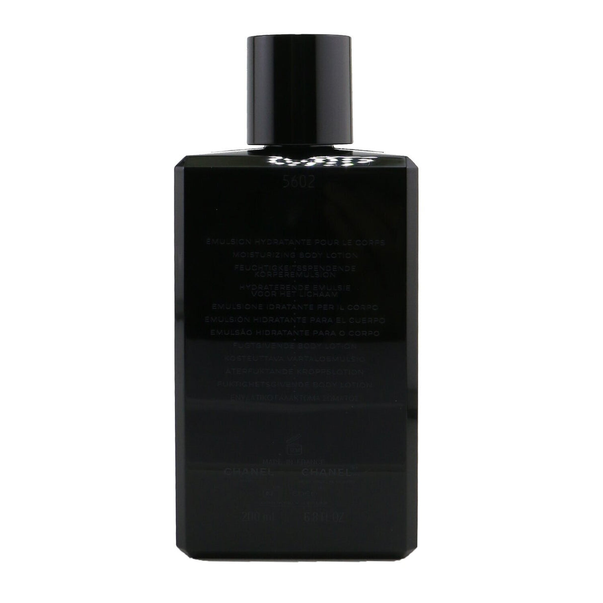Luxurious Chanel Coco Body Lotion, 200ml, with warm floral scent and rich hydration for smooth, delicately scented skin.
