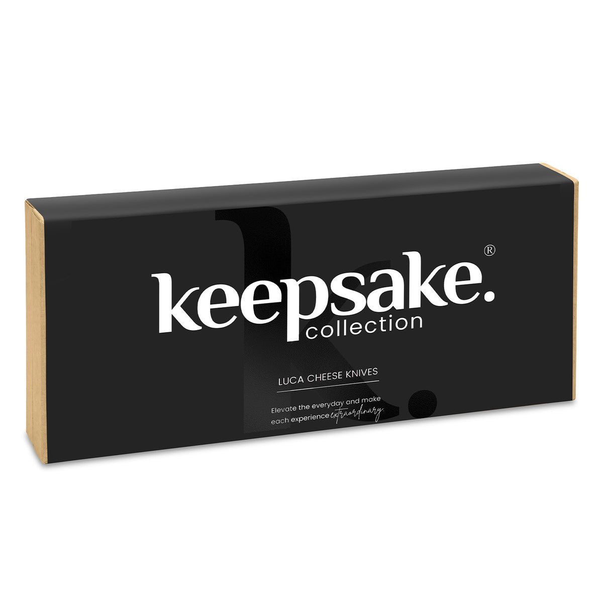 3-Piece Cheese Knife Set Keepsake Luca