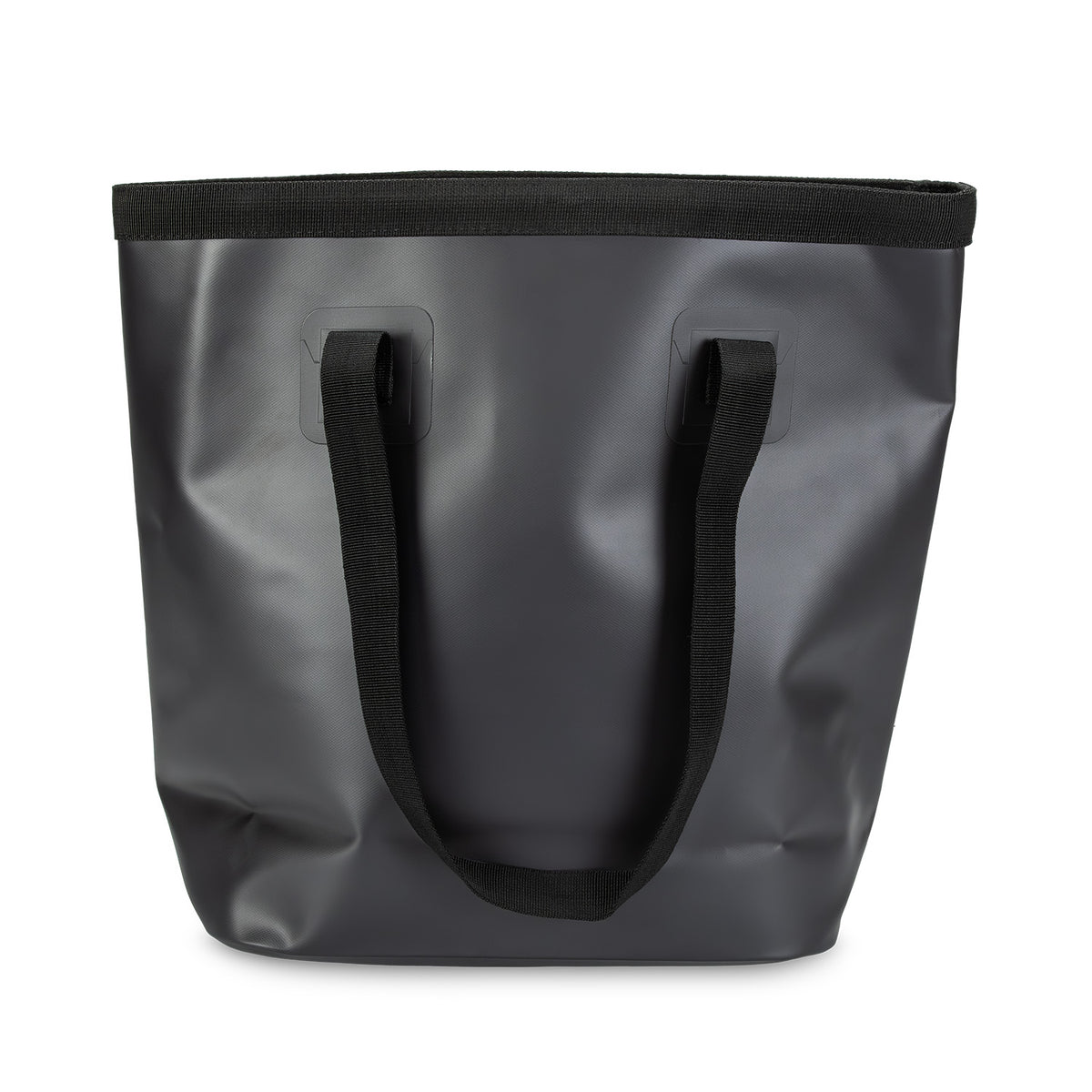 Water-Resistant Tarpaulin Bucket Bag 21L Frontier Charcoal & Black