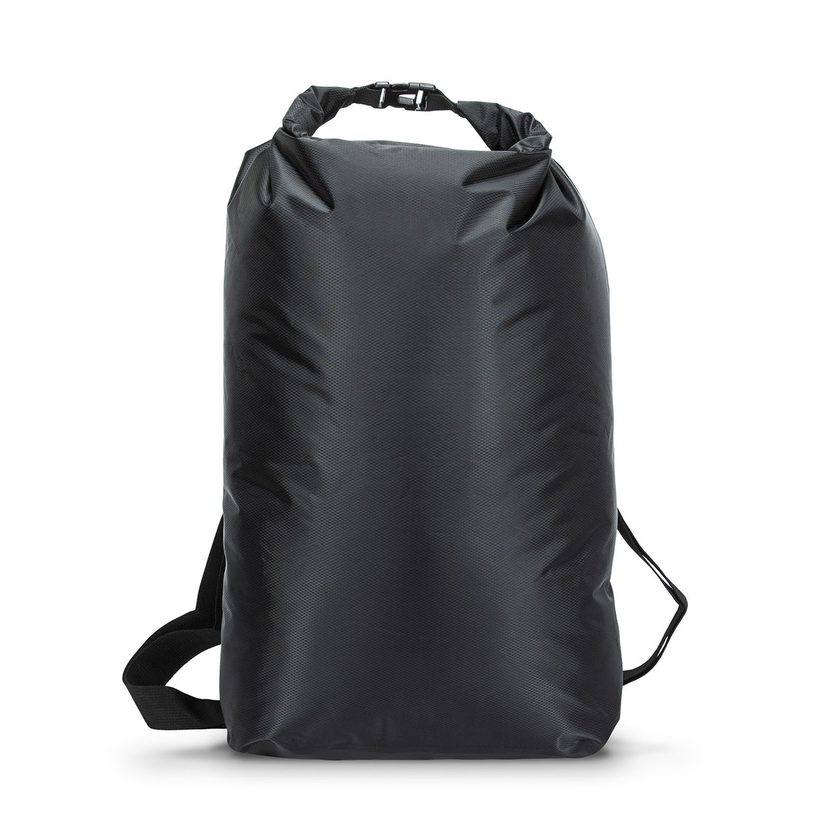 Roll Top Water-Resistant Dry Bag 20L Nevis Black