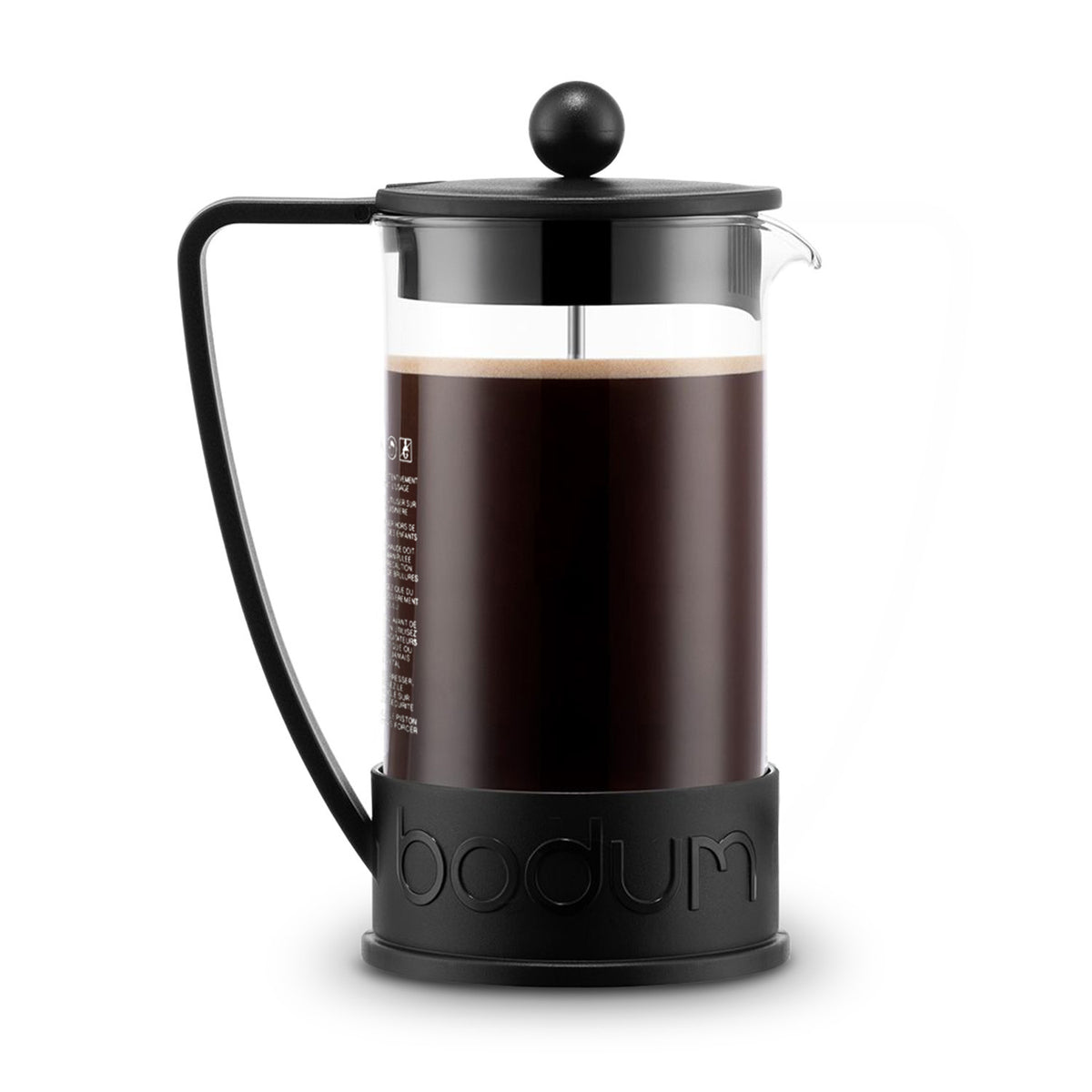 Bodum Brazil French Press Coffee Maker 1L Black