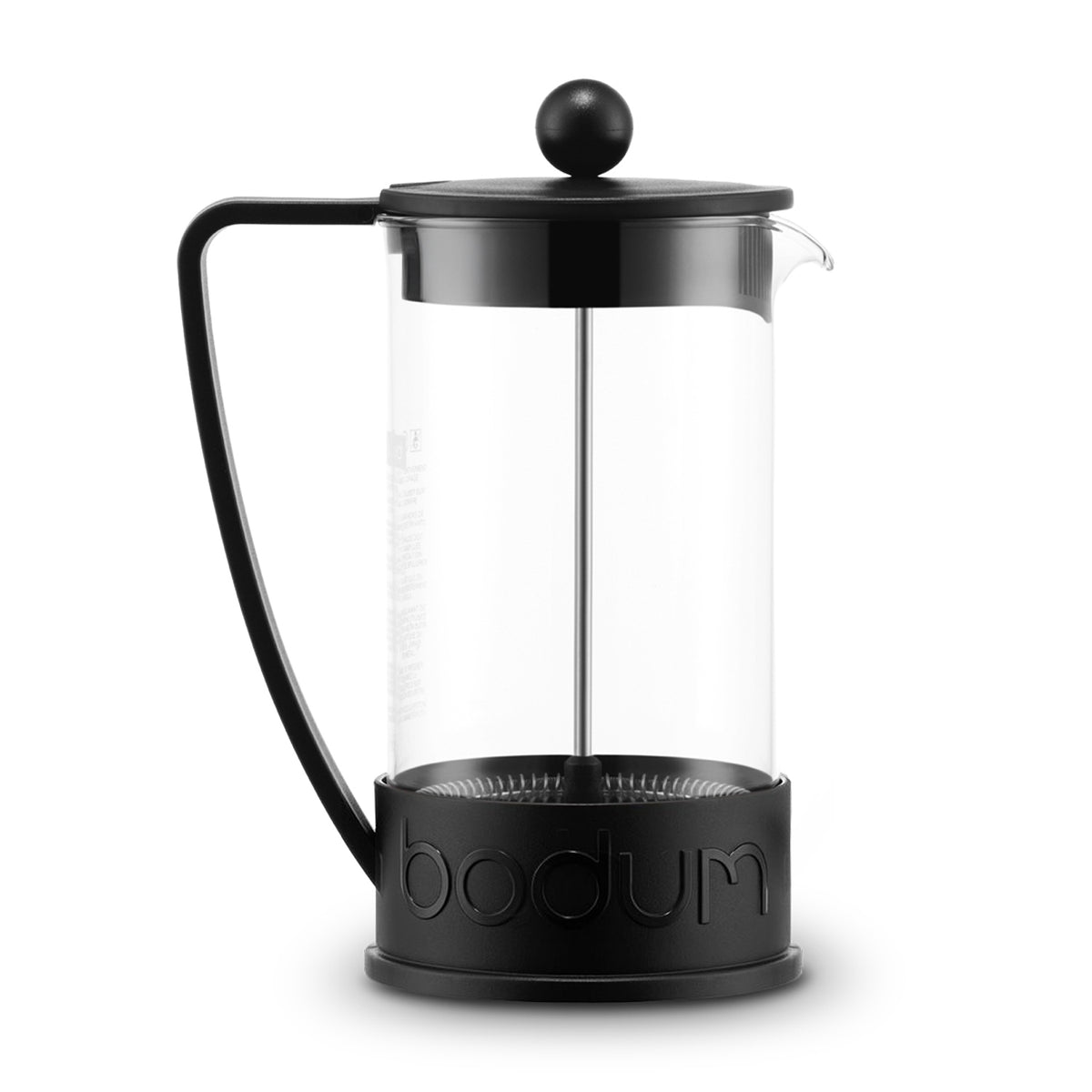 Bodum Brazil French Press Coffee Maker 1L Black