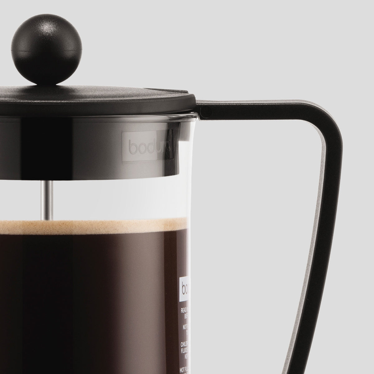 Bodum Brazil French Press Coffee Maker 1L Black