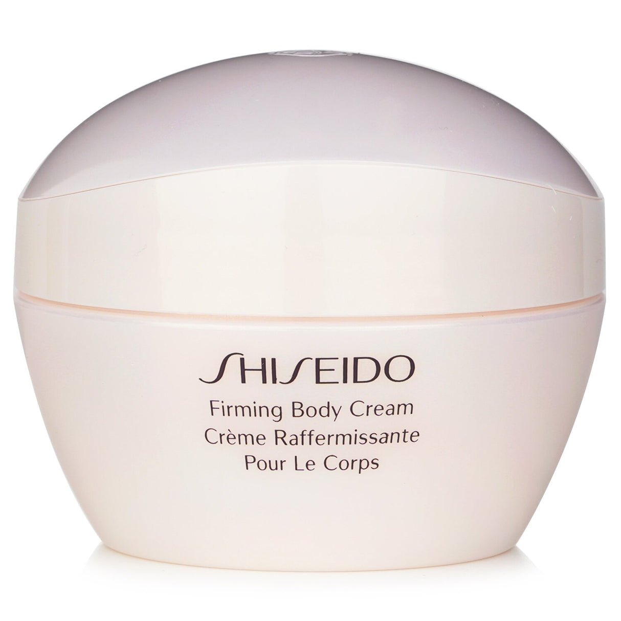 Luxurious Shiseido Firming Body Cream in 200ml, enriched with citrus unshiu extract and Japanese fragrances for hydration and elasticity.