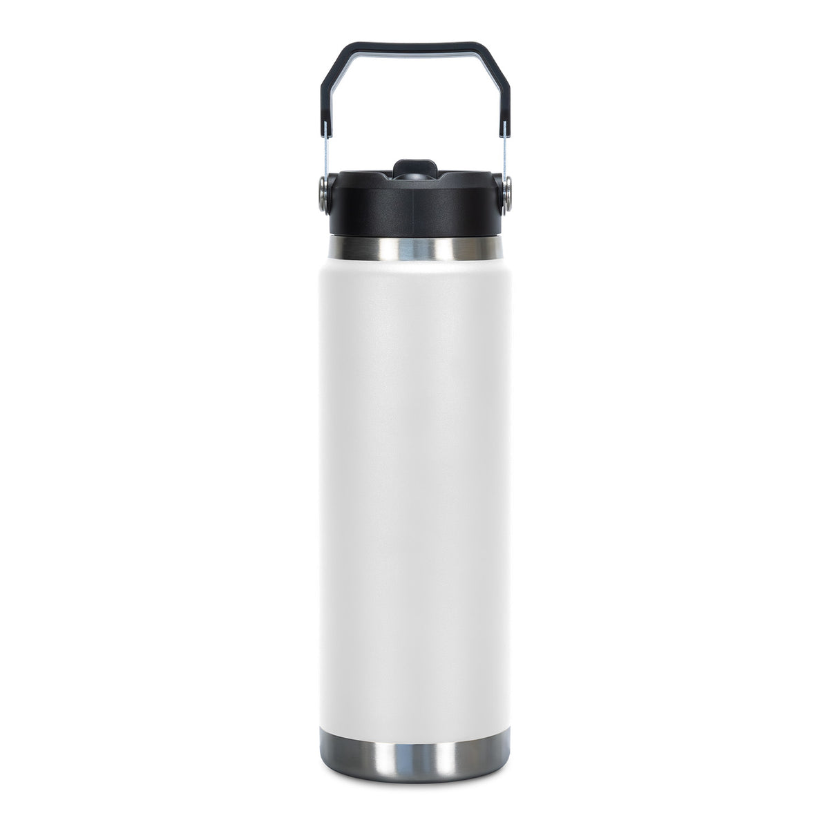 Stainless Steel Vacuum Insulated Bottle 900ml Frontier Hyke White