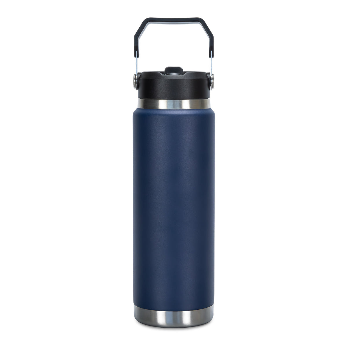 Stainless Steel Vacuum Insulated Bottle 900ml Frontier Hyke Navy