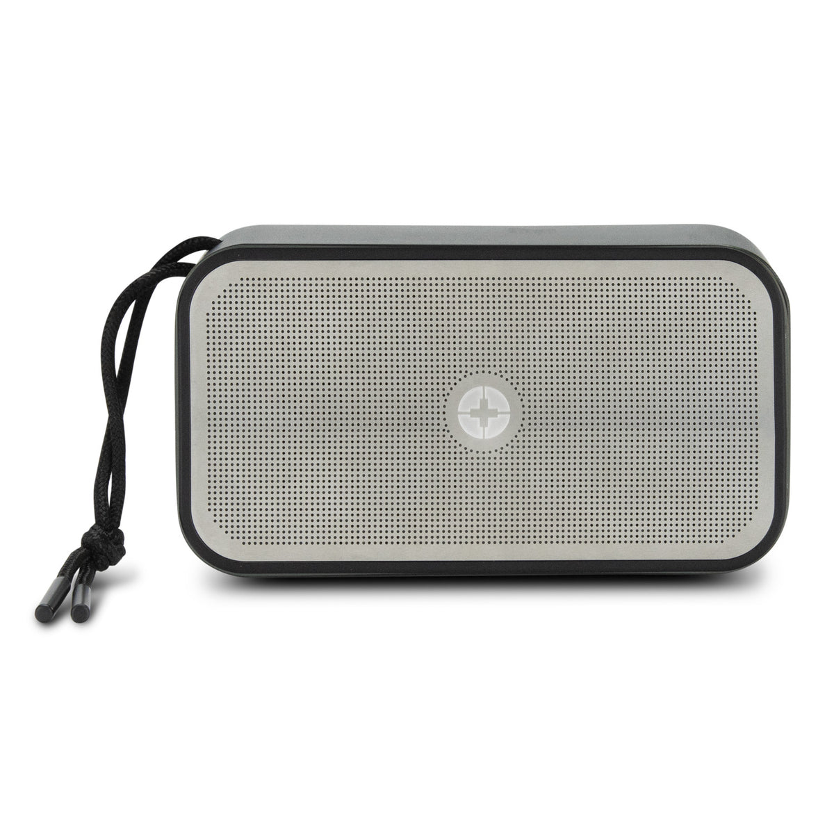 10W Bluetooth Bass Speaker With Subwoofer Swiss Peak Grey