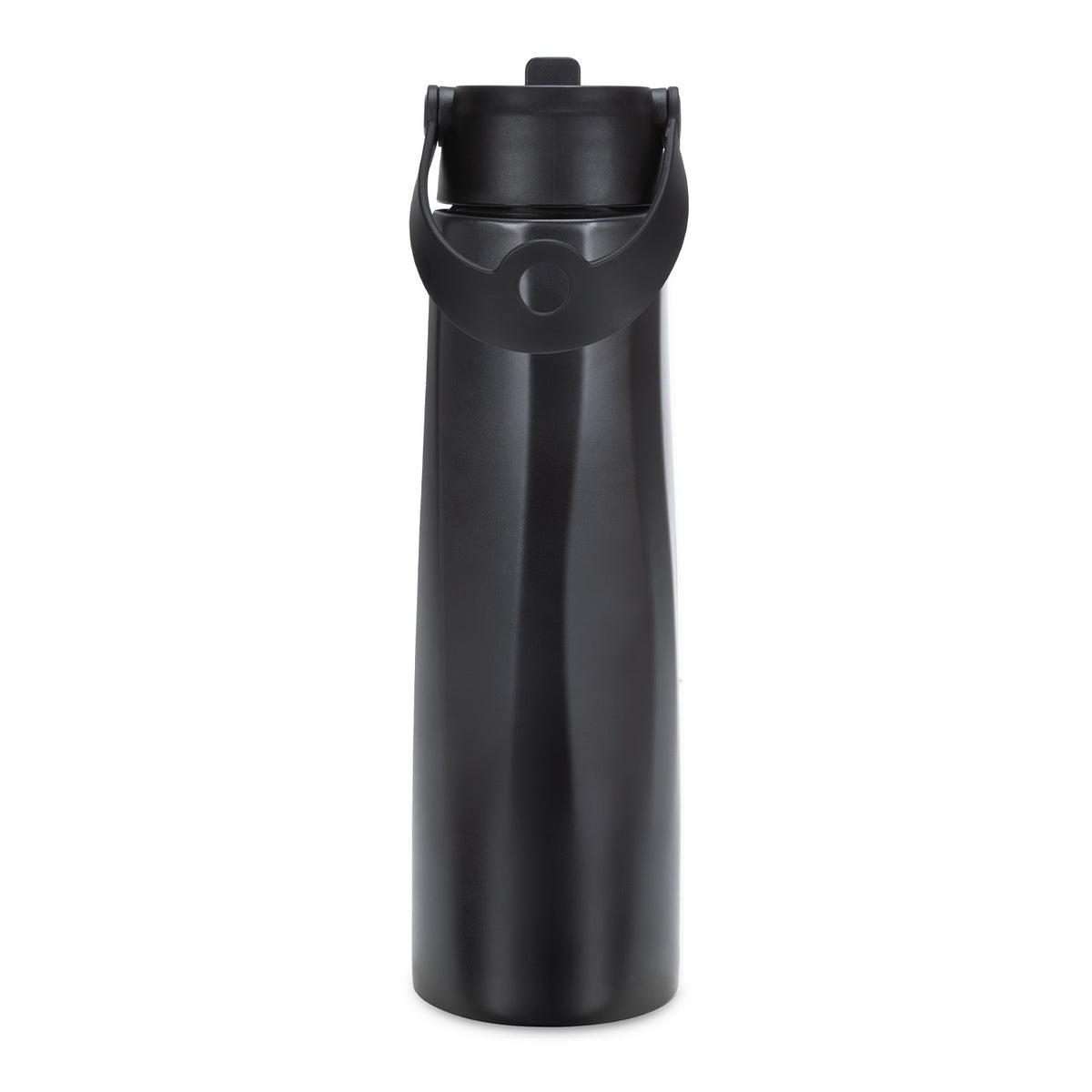Recycled Stainless Steel Vacuum Bottle 1L SPICE Calypso Black